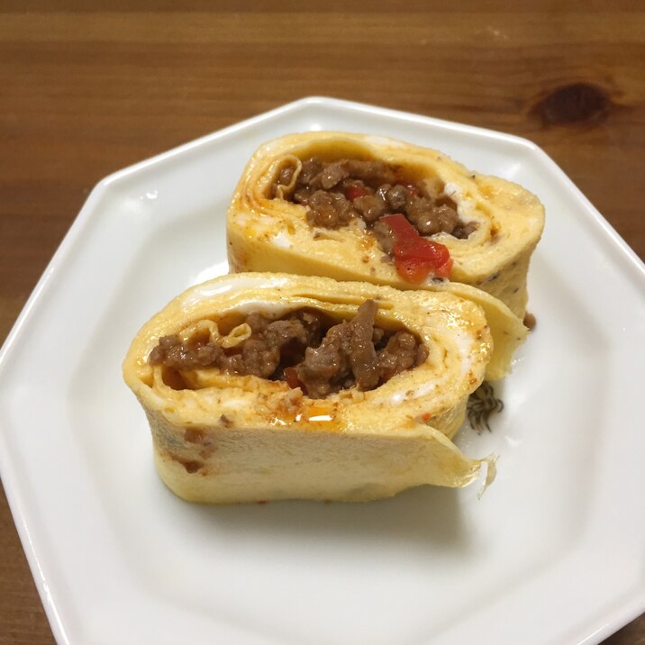 タコス風味卵焼き